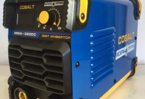 Фото 1- Сварочный инвертор Искра Профи COBALT MMA 320DC