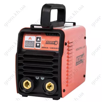 Фото 1- Інвертор зварювальний Іскра Industrial Line MMA-325GD