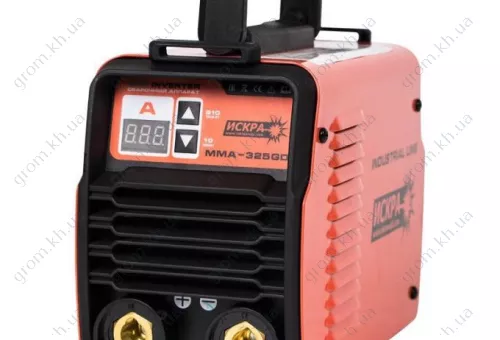 Фото 1- Інвертор зварювальний Іскра Industrial Line MMA-325GD
