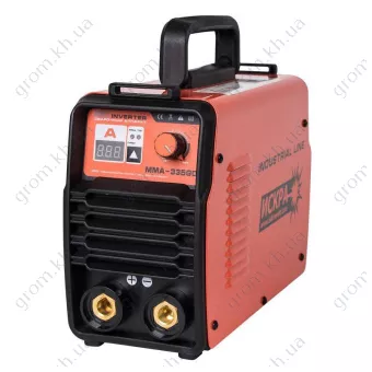 Фото 1- Інвертор зварювальний Іскра Industrial Line MMA-335GD