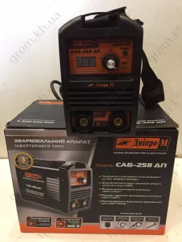 Фото 1- Сварочный инвертор IGBT Дніпро-М САБ-258ДП