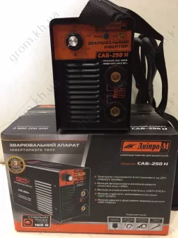 Фото 1- Сварочный инвертор IGBT Дніпро-М САБ-250Н