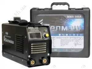 Фото 1- Зварювальний інвертор Белмаш ММА-300 (кейс)