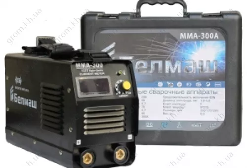 Фото 1- Зварювальний інвертор Белмаш ММА-300 (кейс)