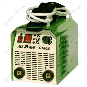 Фото 1- Зварювальний інвертор Атом I-180M