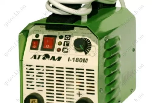 Фото 1- Зварювальний інвертор Атом I-180M