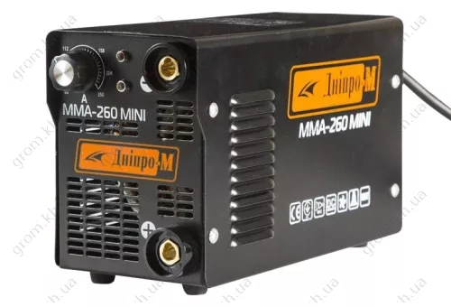 Фото 1- Зварювальний інвертор IGBT Дніпро-М MINI 260