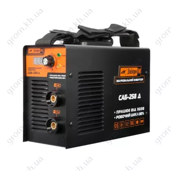 Фото 1- Зварювальний інвертор IGBT Дніпро-М САБ-258Д