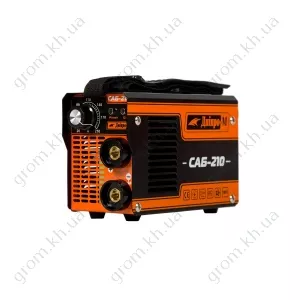 Фото 1- Сварочный инвертор Дніпро-М САБ-210