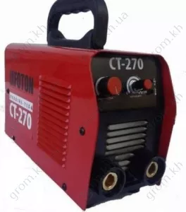 Фото 1- Зварювальний інвертор Foton CT-270 (кейс)