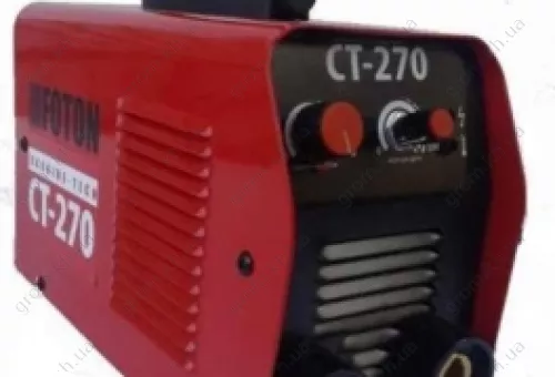 Фото 1- Зварювальний інвертор Foton CT-270 (кейс)