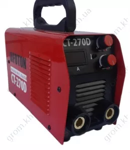 Фото 1- Сварочный инвертор Foton CT-270D (дисплей + кейс)