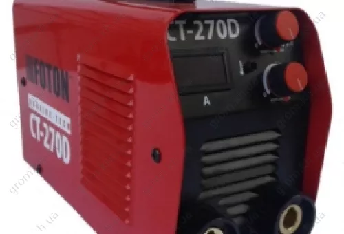 Фото 1- Сварочный инвертор Foton CT-270D (дисплей + кейс)
