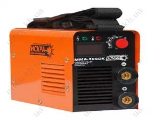 Фото 1- Сварочный инвертор Искра Профи MMA 306DK (Кейс)