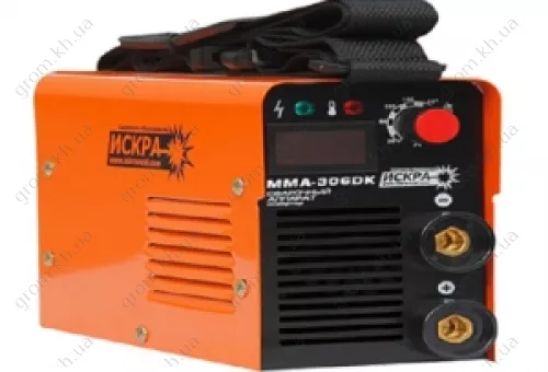 Фото 1- Зварювальний інвертор Іскра Профі MMA 306D