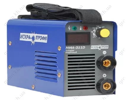 Фото 1- Сварочный инвертор Искра Профи MMA 311D
