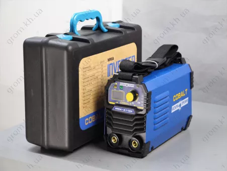 Фото 1- Зварювальний інвертор Іскра Профі MMA 311DK (Кейс)