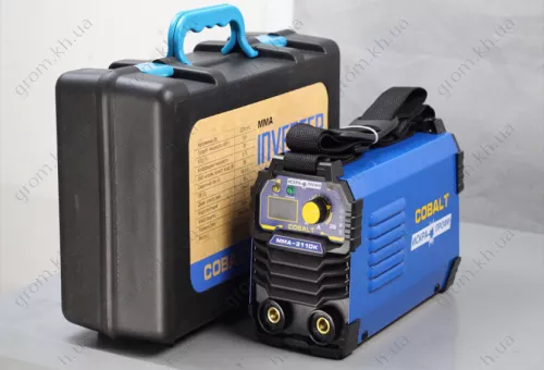 Фото 1- Зварювальний інвертор Іскра Профі MMA 311DK (Кейс)