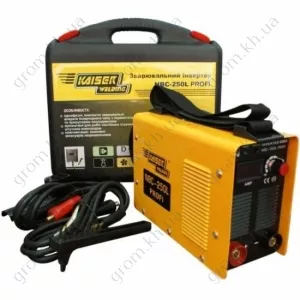 Фото 1- Зварювальний інвертор KAISER NBC-200L profi