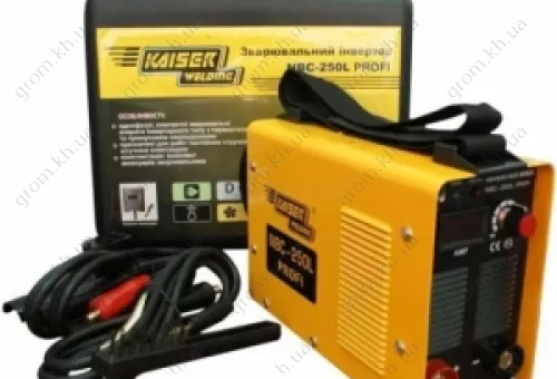 Фото 1- Зварювальний інвертор KAISER NBC-200L profi