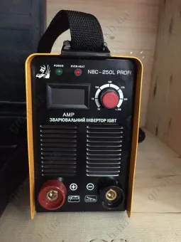 Фото 1- Зварювальний інвертор KAISER NBC-250L profi