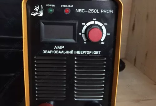 Фото 1- Сварочный инвертор KAISER NBC-250L profi
