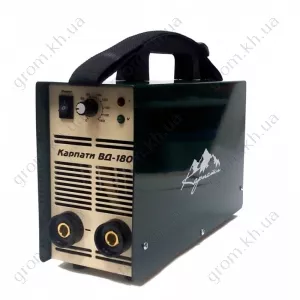 Фото 1- Зварювальний інвертор Карпати ВД-180