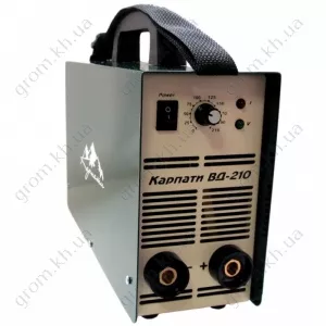 Фото 1- Сварочный инвертор Карпаты ВД-210
