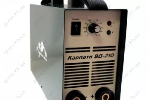 Фото 1- Зварювальний інвертор Карпати ВД-210
