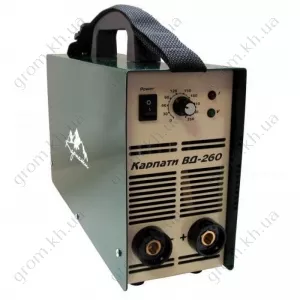 Фото 1- Зварювальний інвертор Карпати ВД-260