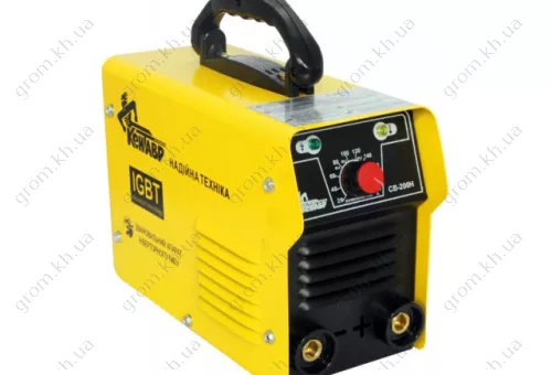 Фото 1- Зварювальний інвертор Кентавр СВ-200Н