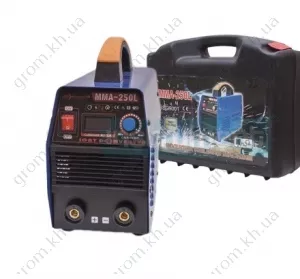Фото 1- Зварювальний інвертор Промінь ММА 250L