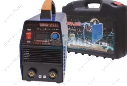 Фото 1- Зварювальний інвертор Промінь ММА 250L