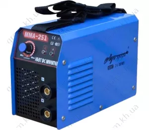 Фото 1- Зварювальний інвертор Промінь ММА 251