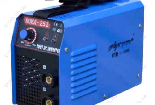 Фото 1- Зварювальний інвертор Промінь ММА 251
