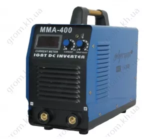 Фото 1- Зварювальний інвертор Промінь ММА 400 (220V)