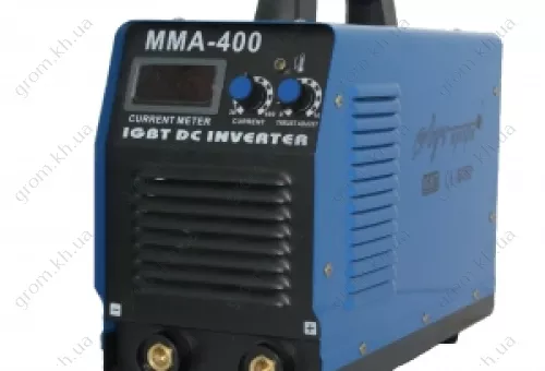 Фото 1- Зварювальний інвертор Промінь ММА 400 (220V)