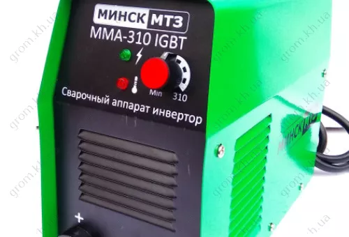 Фото 1- Зварювальний інвертор Мінськ МCА 310