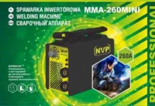 Фото 1- Сварочный инвертор NVP ММА-260 mini