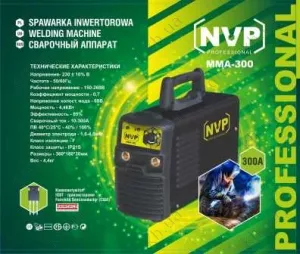 Фото 1- Зварювальний інвертор NVP ММА-300