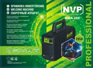 Фото 1- Зварювальний інвертор NVP ММА-295 + пластиковий кейс