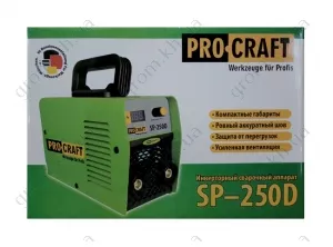 Фото 1- Сварочный инвертор Procraft SP-250D