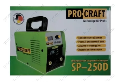Фото 1- Сварочный инвертор Procraft SP-250D