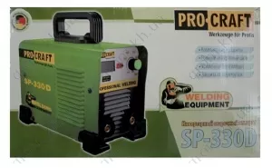 Фото 1- Зварювальний інвертор Procraft SP-330D