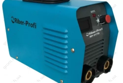 Фото 1- Зварювальний інвертор Riber-Profi RP 317D (Дисплей)