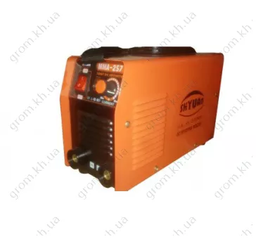 Фото 1- Зварювальний інвертор Shyuan ММА 257