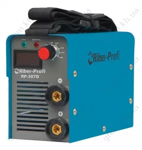 Фото 1- Зварювальний інвертор Riber-Profi RP 307DK (Дісплей, Кейс)