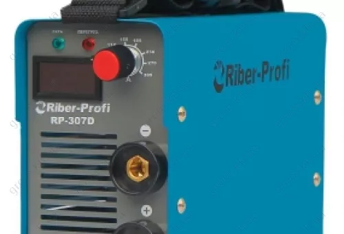 Фото 1- Сварочный инвертор Riber-Profi RP 307DK (Дисплей, Кейс)