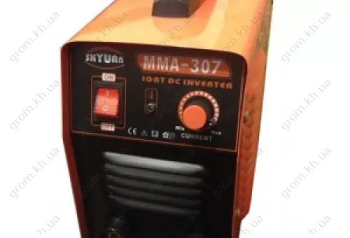 Фото 1- Сварочный инвертор Shyuan ММА 307