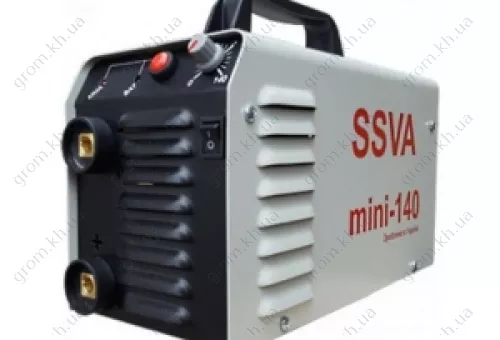 Фото 1- Сварочный инвертор SSVA MINI-140 (САМУРАЙ)